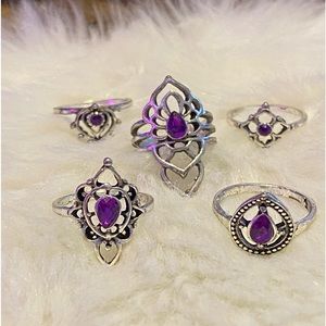 Fashion Ring Set